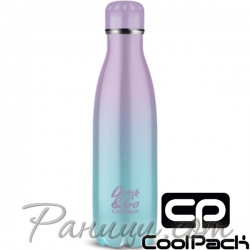 2022 Cool Pack Бутилка за вода 500мл Gradient Blueberry Z04505 2022 Cool Pack Бутилка за вода 500мл Gradient Blueberry Z04505